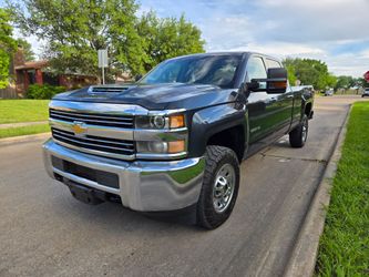 2018 Chevrolet Silverado 3500 HD