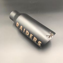 Raiders Custom Exhaust Tip