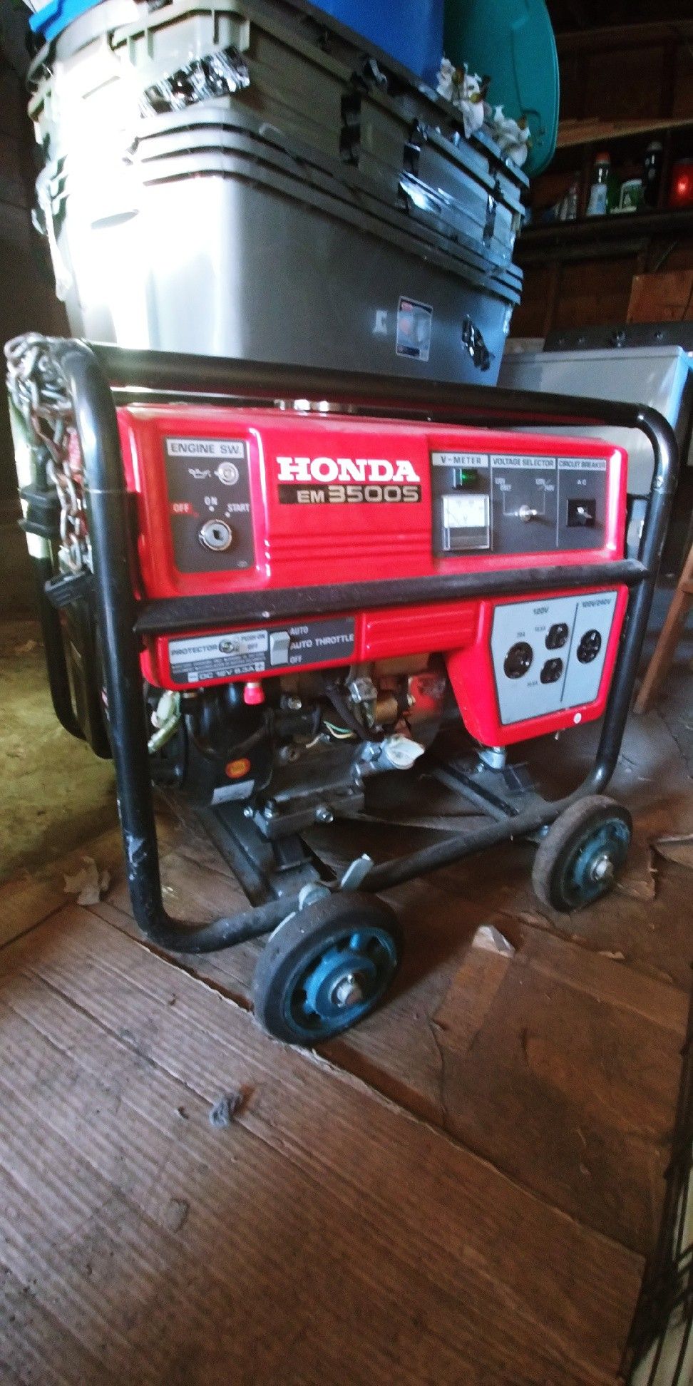Honda EM3500S generator