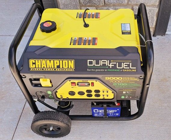 Dual Fuel Generator