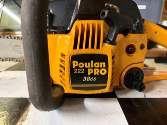 Poulan Pro 222 38cc Gas Chainsaw