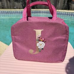 Insulated Small “J” Lunch Bag