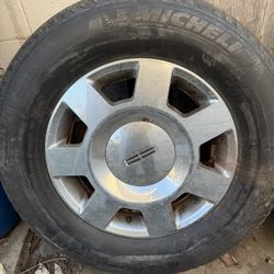 Wheel For Lincoln Or Ford F150