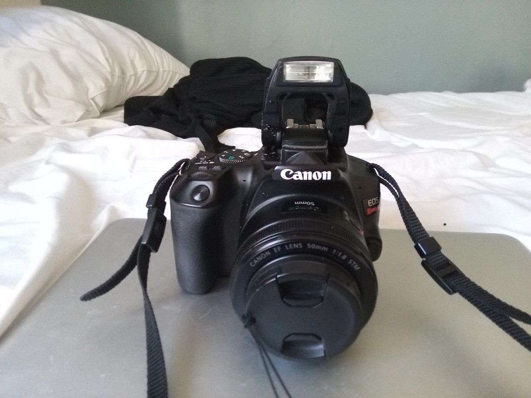 Canon EOS Rebel SL3 w/ ZTFON YT-2000 Auto 