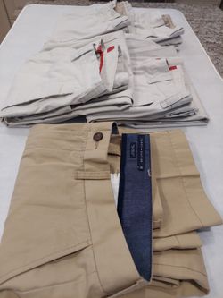Men's pants (IZOD and Tommy Hilfiger)