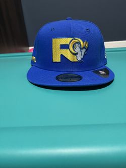 NFL RAMS FITTED HAT