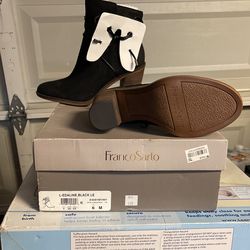 Brand New Franco Sarto Booties Size 6