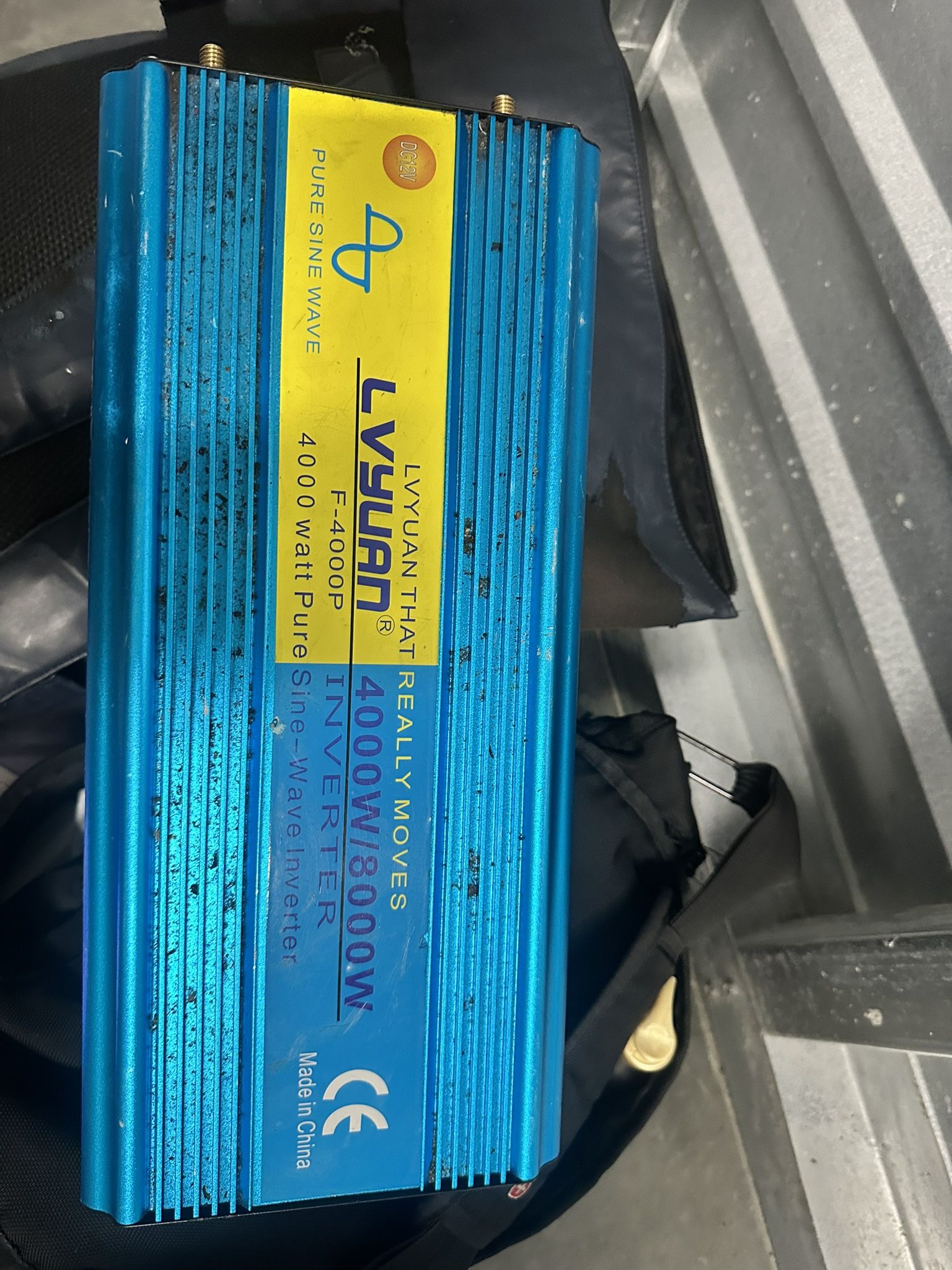 4000watt8000 Watt  peak Pure Sine Wave Power Inverter