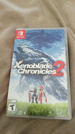 Xenoblade Chronicles2 for Nintendo switch