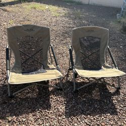 Camping chairs- Alpine Mountaineering Co 