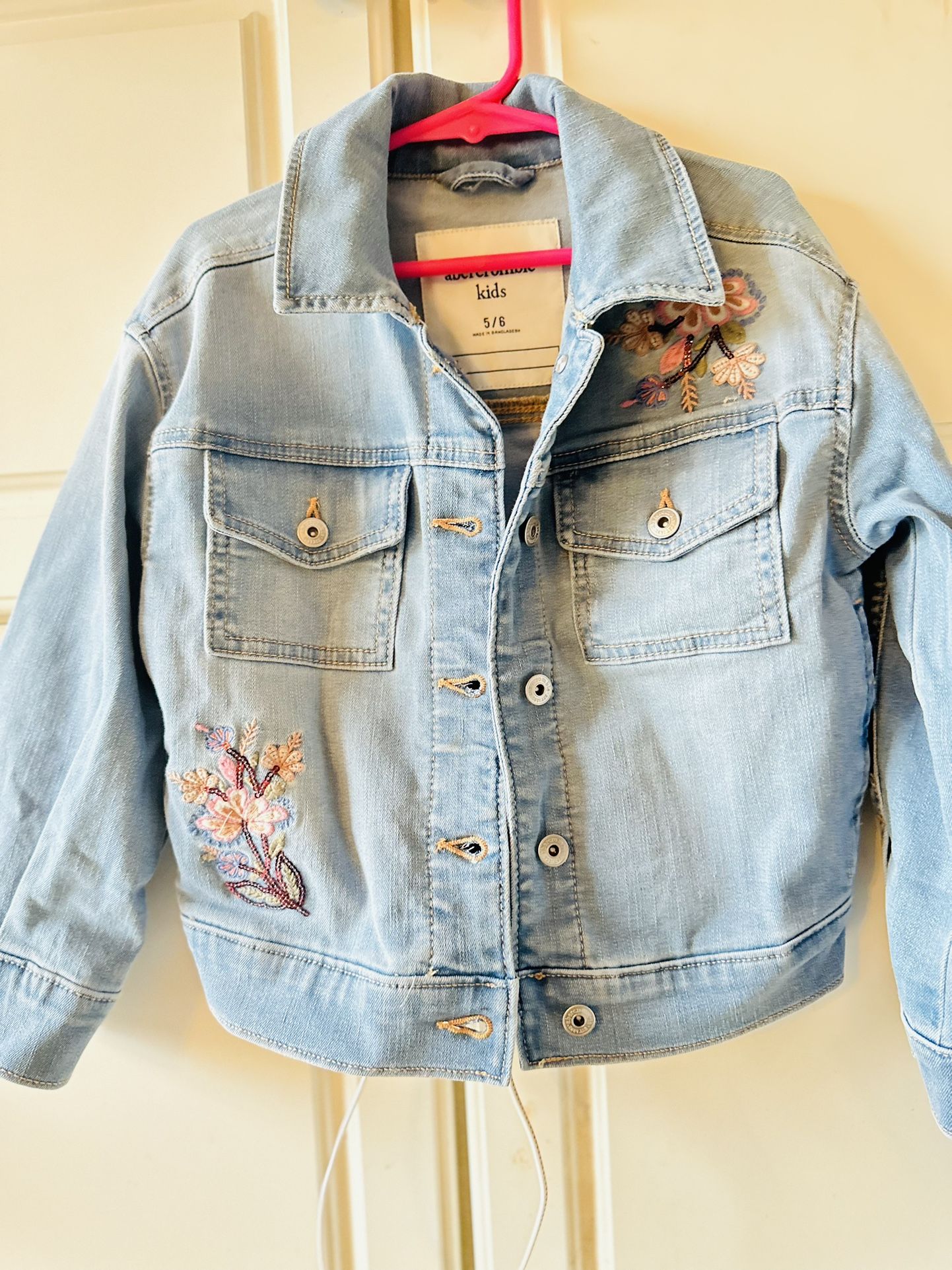 Girls 5/6 Jean Jacket