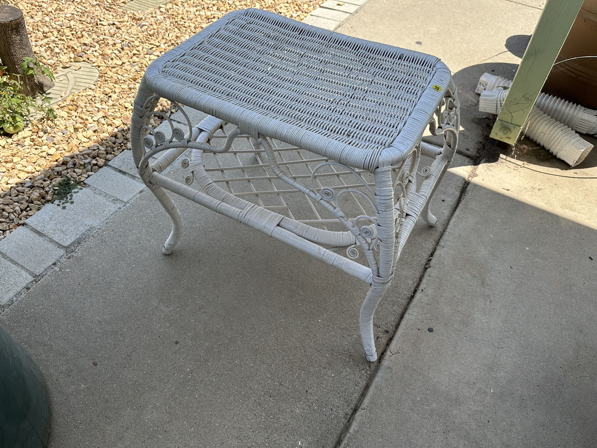 Wicker Table