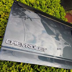 Chevy Silverado Tailgate