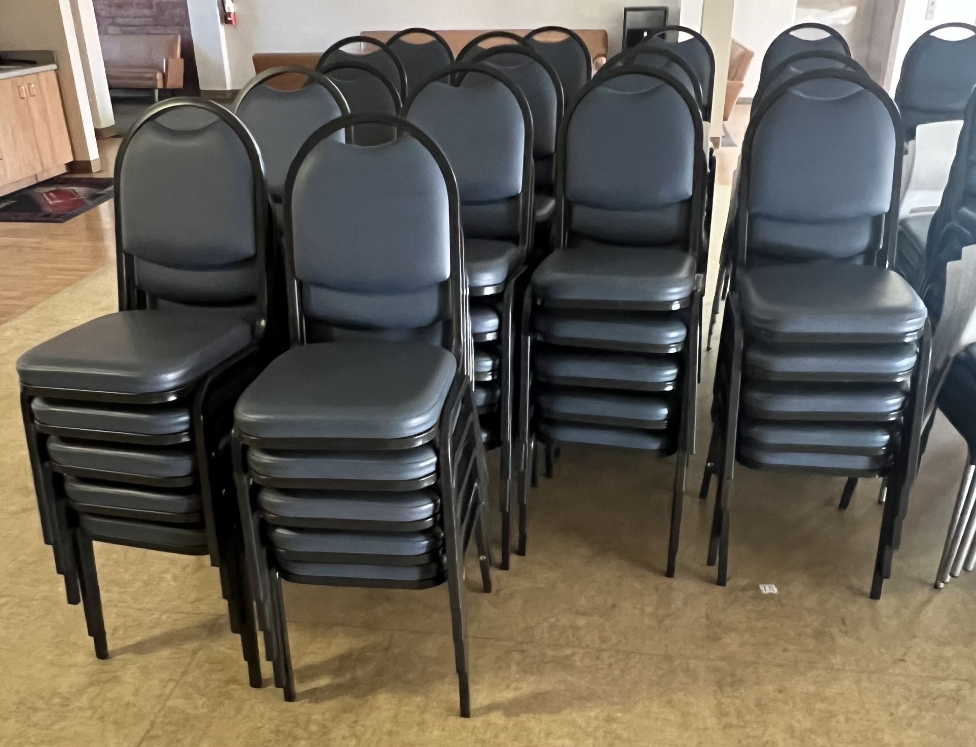 Stackable Banquet Chairs