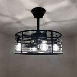 Ceiling Fan With Light