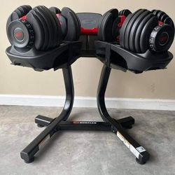 Bowflex Dumbell 