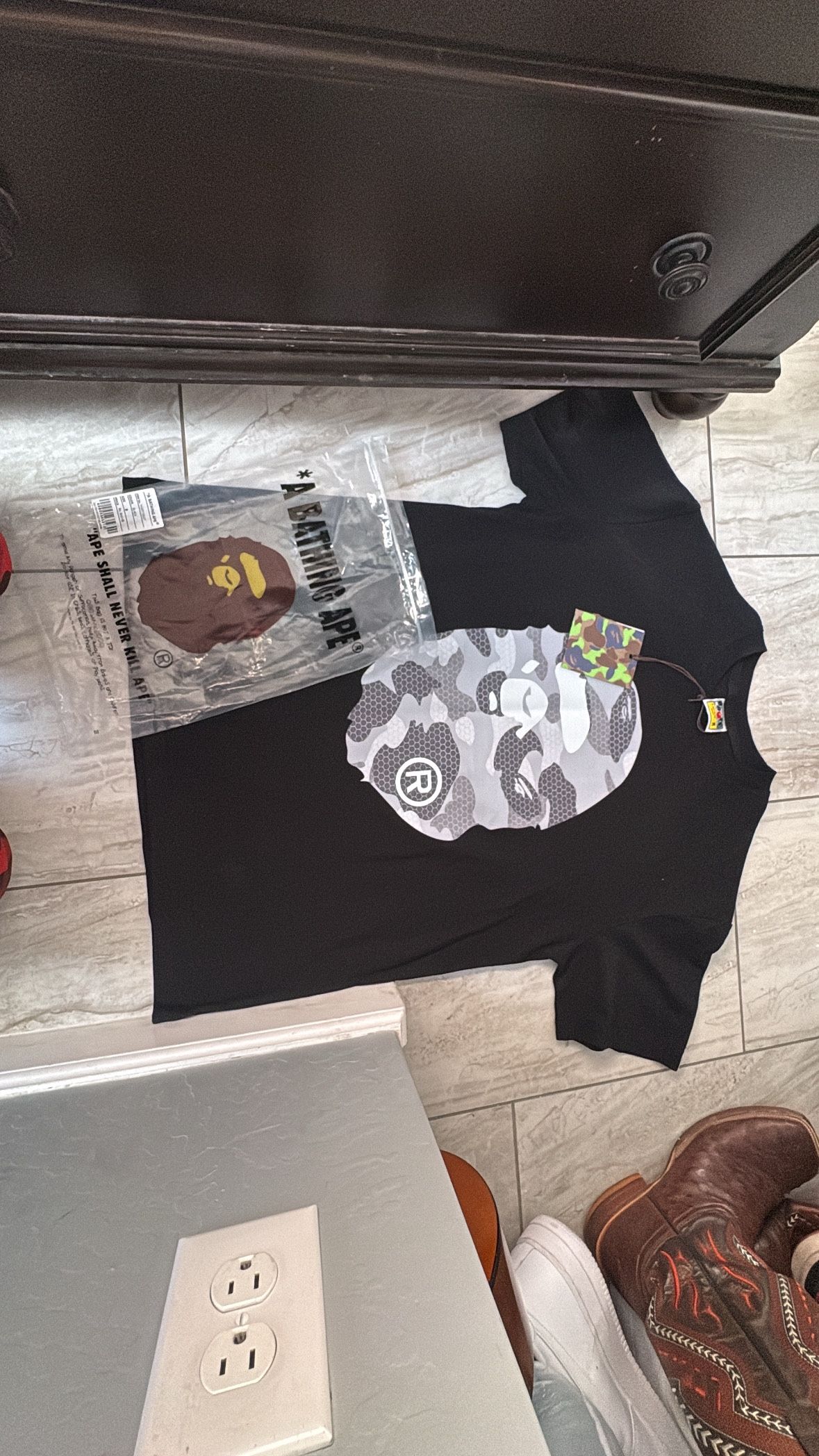 Camo Bape S,M