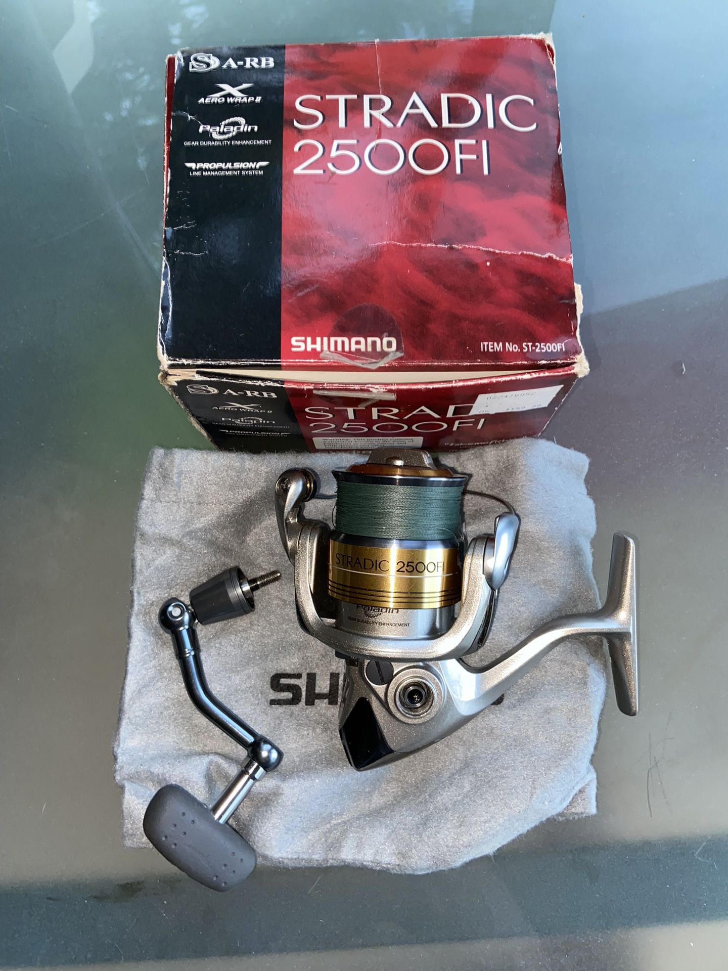 Shimano Stradic 2500 FI MINT