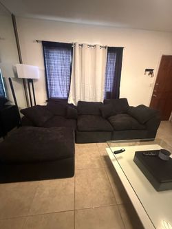 Dupe cloud couch