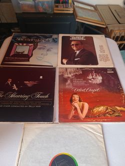 Vintage Vinyl Album's