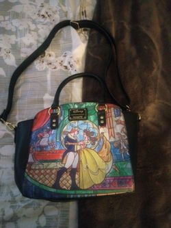 beauty and the beast purse