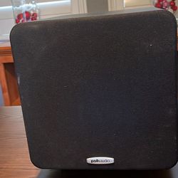 Plokaudio PSW 111 Compact Powered Subwoofer 