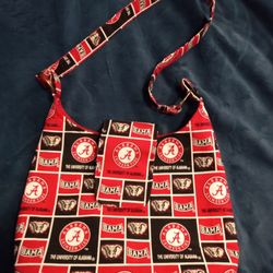 University Of Alabama Tote Shoulder Bag 