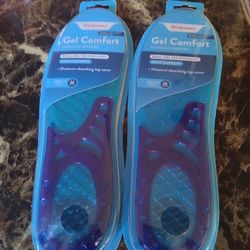 “New” Walgreens Gel Comfort Cushion Soles Size 7-13