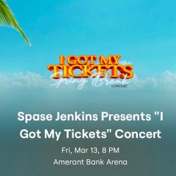SPASE JENKINS “I GOT MY TICKETS”