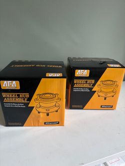 2-Pack AFA Motors (contact info removed)63 Front Wheel Hub Bearing Assembly