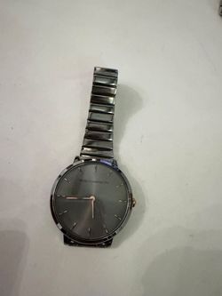 Rebecca Minkoff Silver COLOR WOMEN Watch - Vintage - Like New Condition