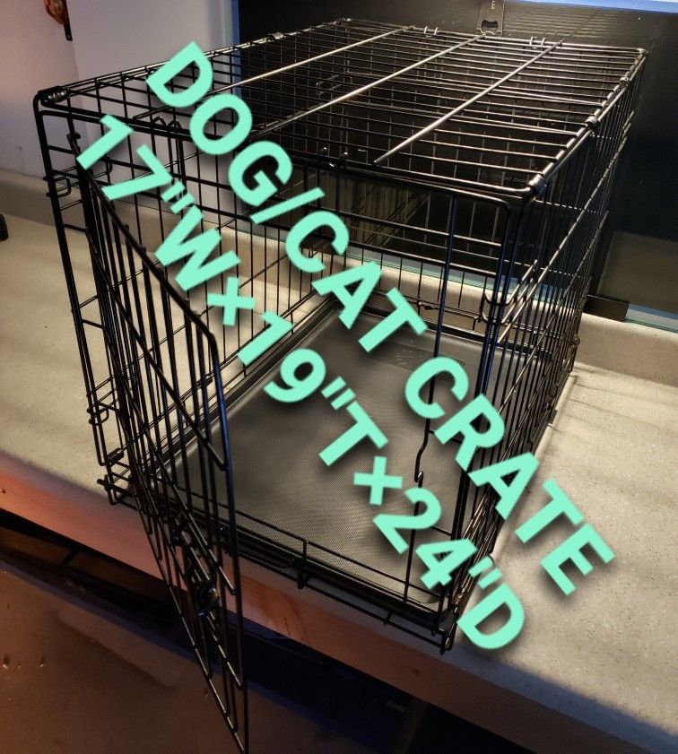 MEDIUM SIZE PET CRATE DOG CAT MONKEY CAGE FOLDABLE