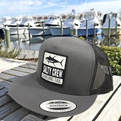 New Chasing Tail Salty Crew Trucker Hat