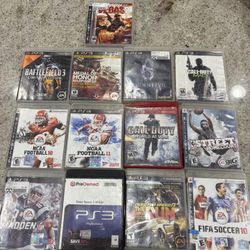 PS3 Games 