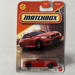 Matchbox 2025 2023 BMW M2 Red 77/125