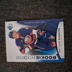 Matthew schaefer rookie card