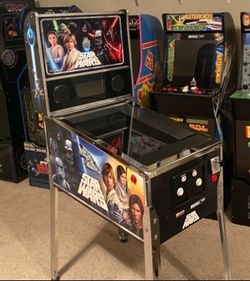Arcade 1Up Star Wars Virtual Pinball w/Active Backglass Zen & Arcade Pinball