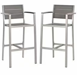 Modern outdoor bar stool