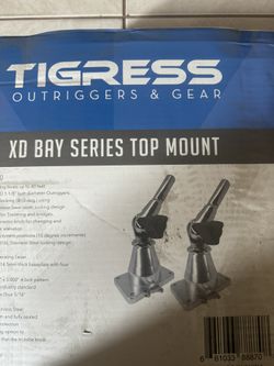 Outrigger Bases Tigress XD Bay Series Top Mount