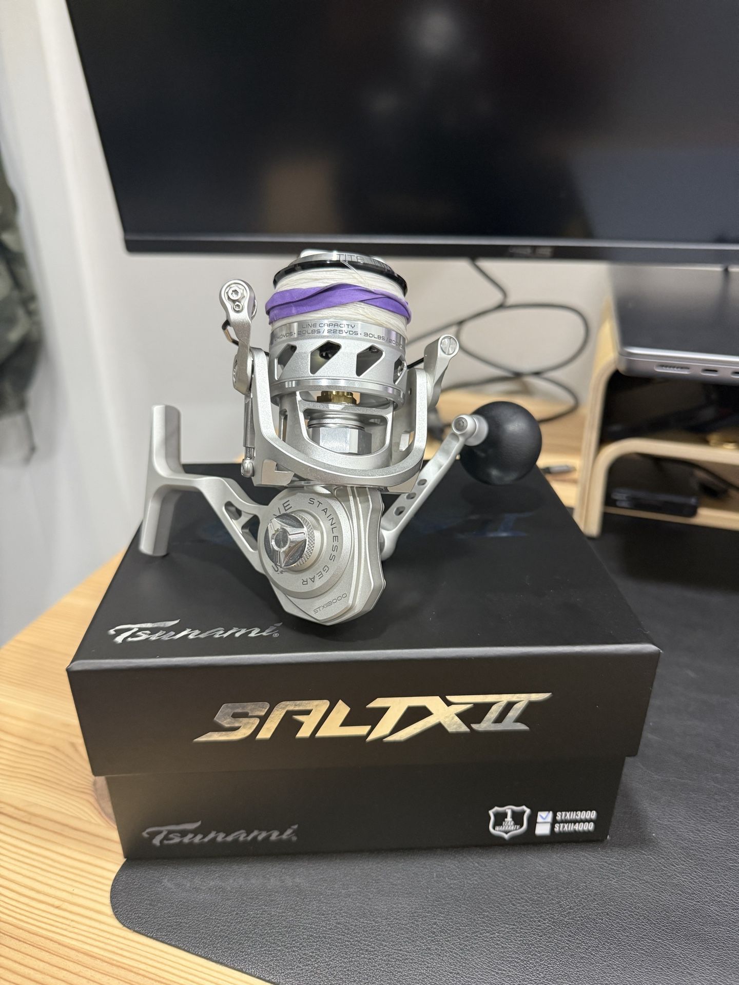 Tsunami Saltxii 3000 Reel