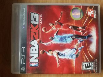 NBA 2K13 on Playstation 3