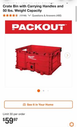 Milwaukee catre  packout