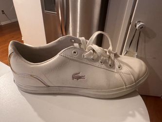 Tenis blancos Lacoste