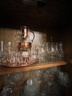 Princess House Dishes And Glasses