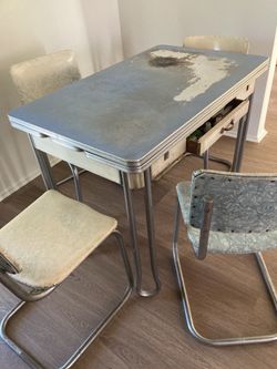Vintage Kitchen Table