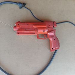 Sega Red Arcade Light Gun