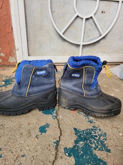 Botas Para La Nieve En La Bota Esta Su Número 