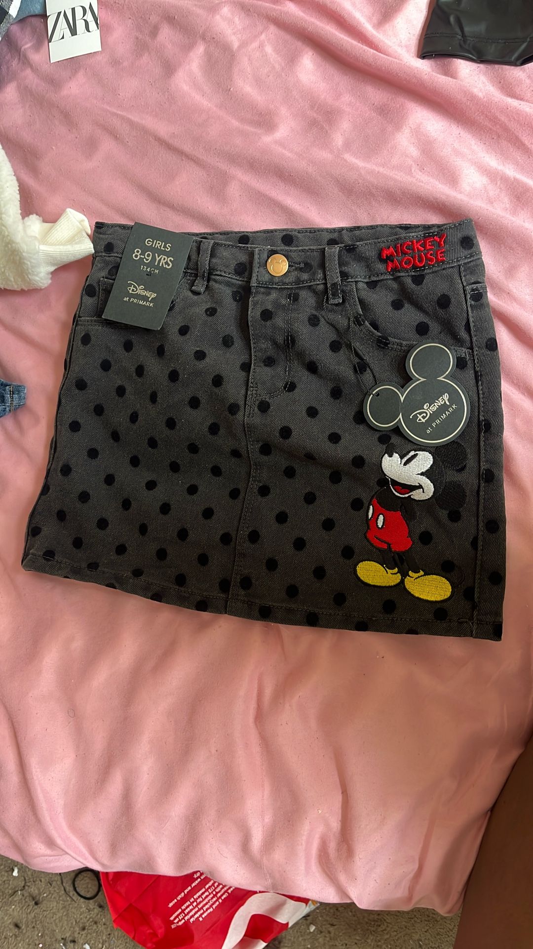 Minnie Mouse Skirt