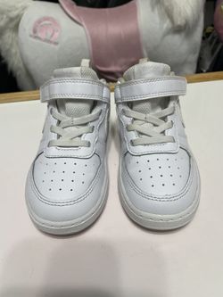 Nike Court Borough Low 2 Triple White Shoes