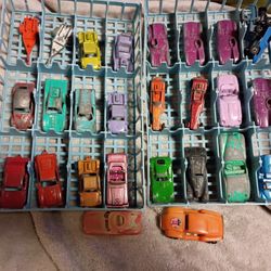Vintage Tootsie Cars